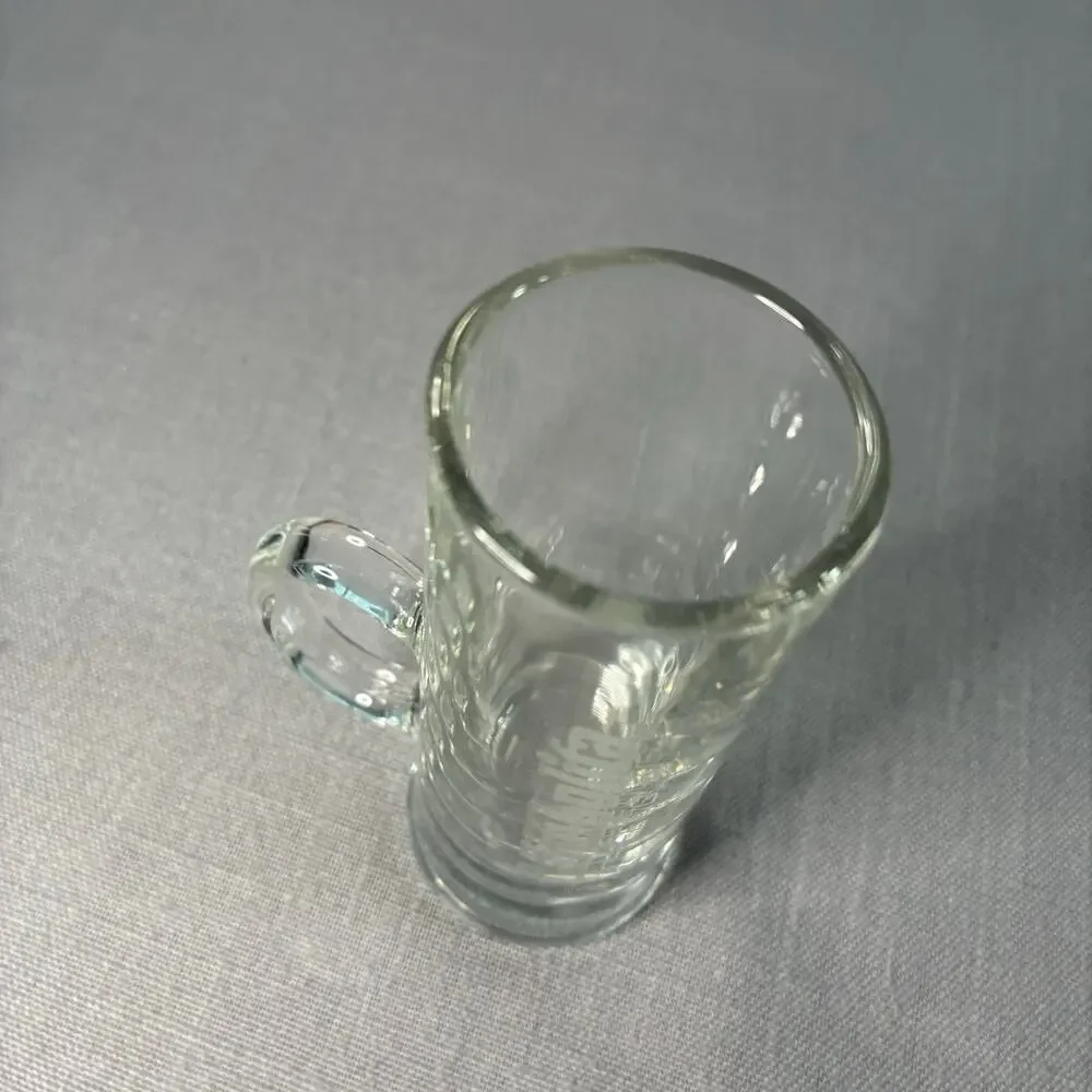 Vintage Caffe Lolita Coffee Liqueur Shot Glass France Clear Cordial Espresso Cup